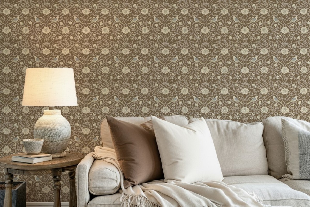 Bild på Färgsättning Tillberga Brown - 1061101-02 - 10680-01